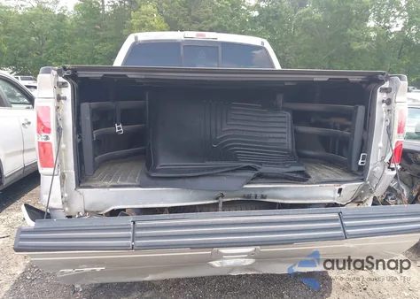 2014 Ford F-150 Lariat from USA, damaged, VIN 1FTFW1ET7EKF01366